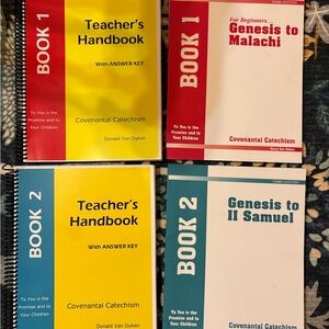 Covenantal Catechism Book Set